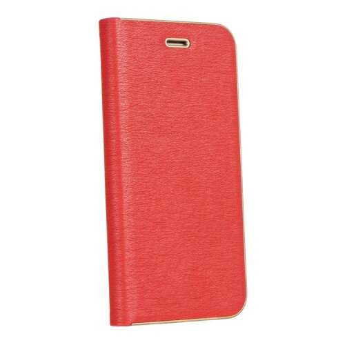 Forcell LUNA Flip Tok - Xiaomi Redmi Note 10 Pro - Piros 44546414