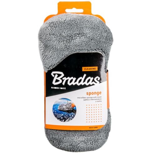 BRADAS 5281 Mikroszálas Mosószivacs 161270057 - Autóápolási eszköz