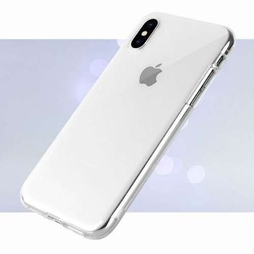 Transparente Handyhülle für iPhone X