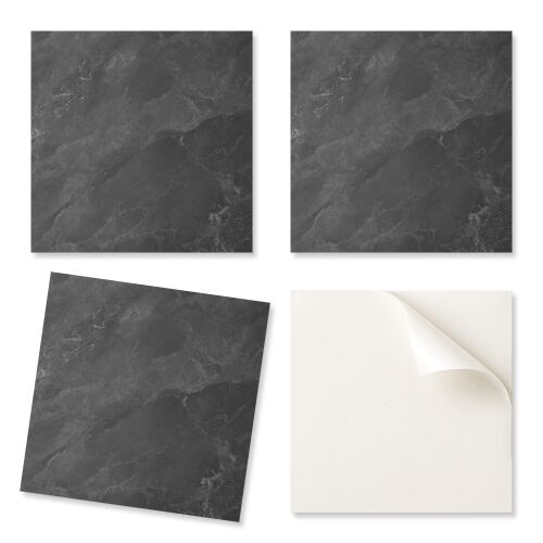 Vinil csempe szett konyhai motívummal, természetes kő textúra, 9x30x30 cm 161277992 - Csempematrica