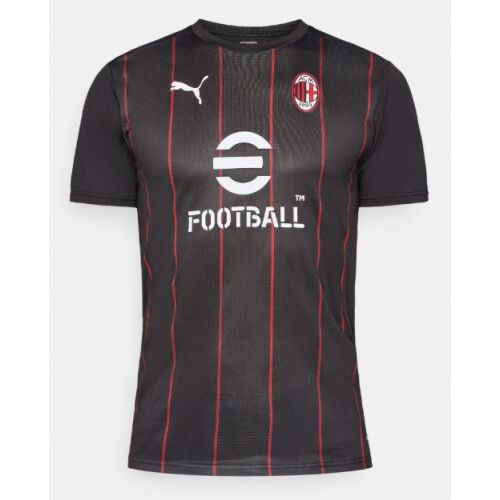 Y8142 Puma AC Milan Férfi Meccs Előtti Póló - Fekete M