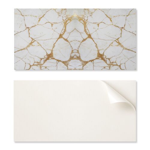 Öntapadós vinyl csempe szett Elegáns márvány erezettel 10x40x20 cm 161285218 - Csempematrica