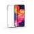 Husa pentru telefon Samsung Galaxy A10, TPU transparent, subțire, 0,5 mm