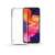 Husa pentru telefon Samsung Galaxy A10, TPU transparent, subțire, 0,5 mm