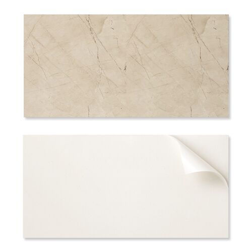 Dekor Fali Csempe Öntapadós Nappaliba Elegáns Márvány Minta 10x40x20 cm 161298332 - Csempematrica
