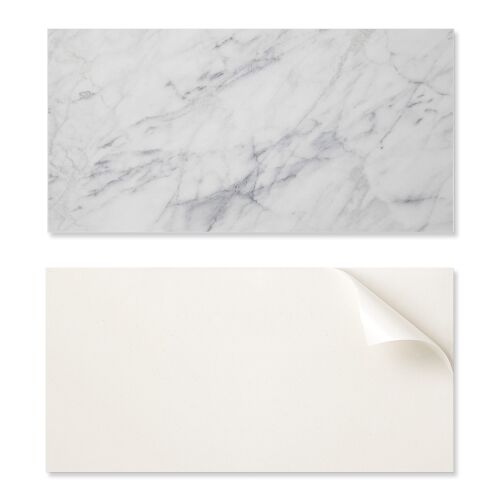 Könnyen telepíthető vinyl csempe csomag, márványminta erezettel, 10x40x20 cm 161305780 - Csempematrica
