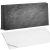 Öntapadós PVC csempe szett, természetes kő textúra, 10x40x20 cm 161307755