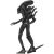 Hátsó nézet a NECA Alien Big Chap figuráról