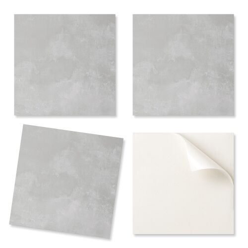 Öntapadós vinyl csempe szett, absztrakt textúra hatású, 9x30x30 cm 161319419 - Csempematrica