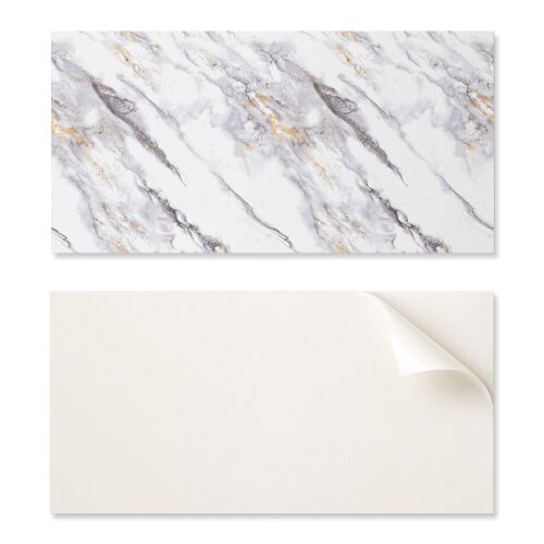 Nappaliba való mintás PVC csempe szett, öntapadós, elegáns márványminta, 10x40x20 cm 161331544 - Csempematrica