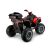 XW-08 4x4 45W elemes quad, piros 161337853