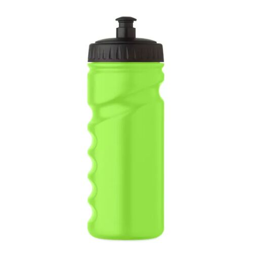 Zöld Sport palack 500ml markolattal, újrafelhasználható kulacs 