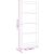 vidaXL fehér beltéri ajtó méretei