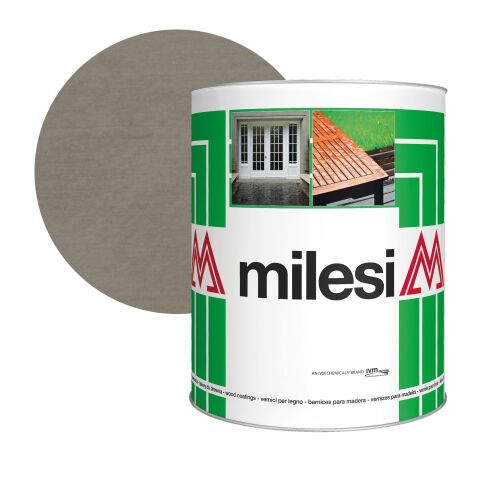 Milesi Trend vékonylazúr RAL7030 1 l