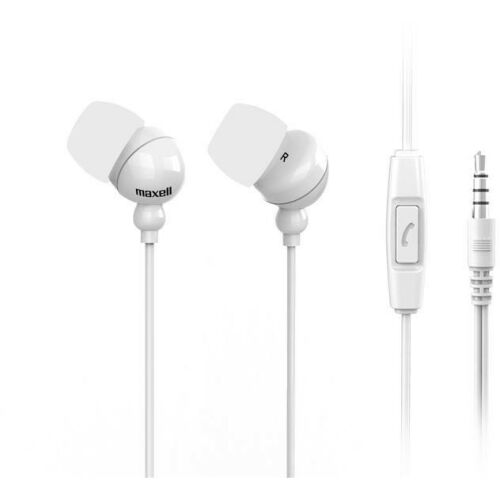 Maxell PlugZ headset mikrofonnal
