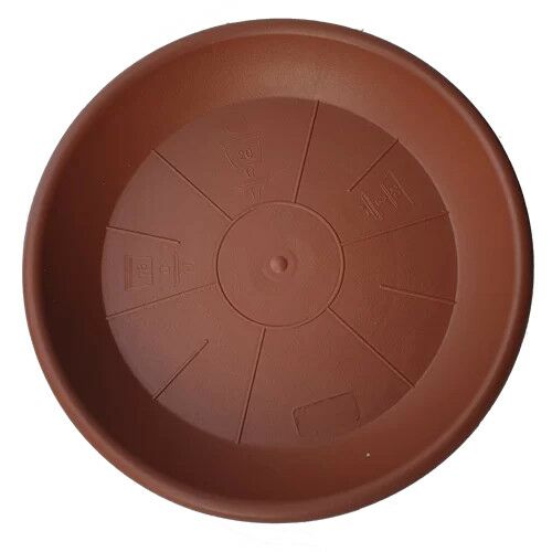 14 cm Top kerek alj - terra
