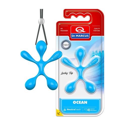 Dr. Marcus Lucky Top illatosító - Ocean 161644517 - Autóillatosító