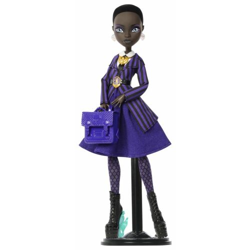 Monster High x Wednesday Bianca Barclay baba, Nevermore Academy egyenruha, divatos baba - Monster High