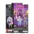 Monster High Frankie Stein baba csomagolása, különféle karakterek a hátoldalon