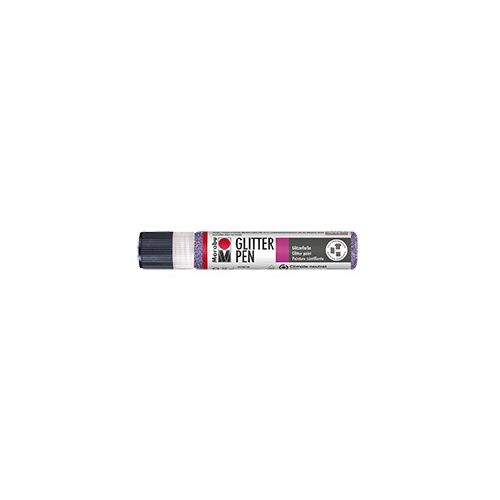 Marabu Glitter Pen kontúrozó - csillámos levendula 507, 25 ml 161478010 - Dekormarker