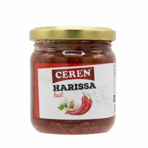 Ceren Csípős Harissa Paszta, török fűszerkrém üveges kiszerelésben. - Fűszer