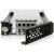 Icy Box MB994TK-B 2.5 hüvelykes HDD/SSD beépítőkeret, elölnézet zárral