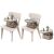 Maxi-Cosi Jay PLUS 3in1 székmagasító/ etetőszék - Elegance Beige 161485392
