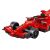 F1 Piros Autó Kocka Készlet 266 db-os 161491223