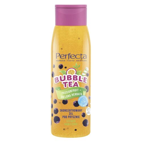 Perfecta Buborékos Tea Maracuja Tusfürdő - Tusfürdő