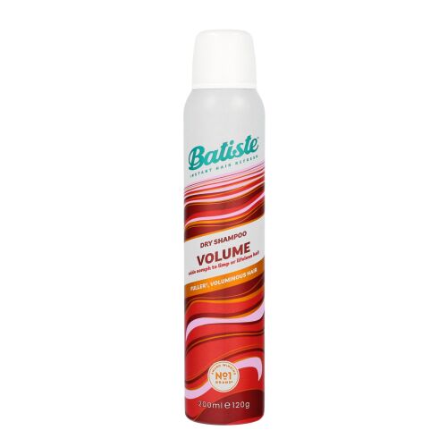 Batiste Volume száraz sampon 200ml, azonnali hajfrissítés a dúsabb, volumentelibb hajért - Sampon