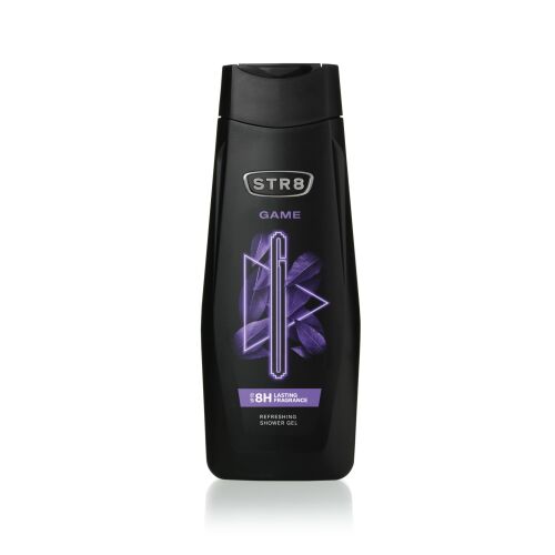 STR8 Game frissítő tusfürdő férfiaknak, 400ml - Testápolás és higiénia