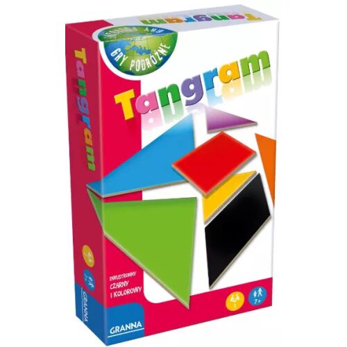 Utazós játék. Tangram 161495259 - Logikai játék