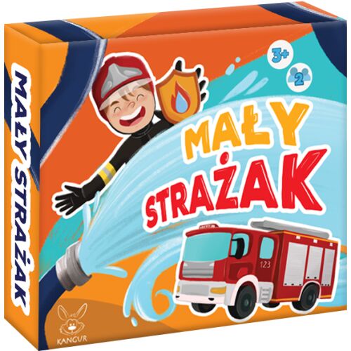 Kis tűzoltó társasjáték gyerekeknek 3+, tűzoltó tanuló játék - Játék