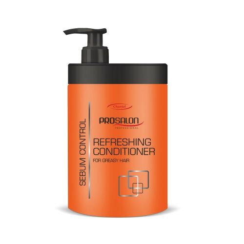PROSALON Faggyúszabályozó Frissítő Hajbalzsam zsíros hajra, 1000 ml - Hajbalzsam