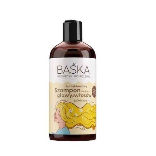 SOLVERX Baśka Hidratáló Hajsampon - Jázmin 500 ml