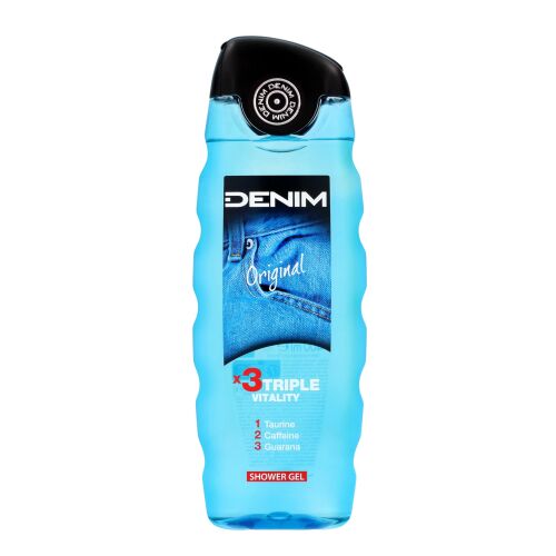 Denim Original tusfürdő 400ml, férfi tusfürdő klasszikus illattal - Tusfürdő
