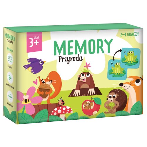 Memória. Természet. Memóriajáték. Kenguru 161498565 - Memória játék