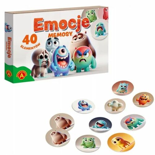 Emlékeztető érzelmek 166145945 - Memória játék