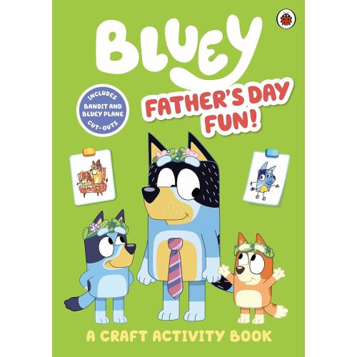 Bluey. Apák napi mókás kézműves könyv 161499529 - Könyv