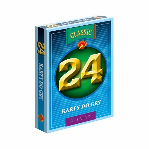 Alexander Classic 24 Játékkártyák készlet, családi kártyajáték - Kártyajáték
