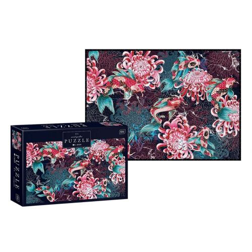 1000 darabos Titkos Kert 4. kirakó. 161500580 - Puzzle és kirakó
