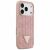 Guess Rhinestone Triangle Apple iPhone 17 Pro hátlap tok, rózsaszín 161516844