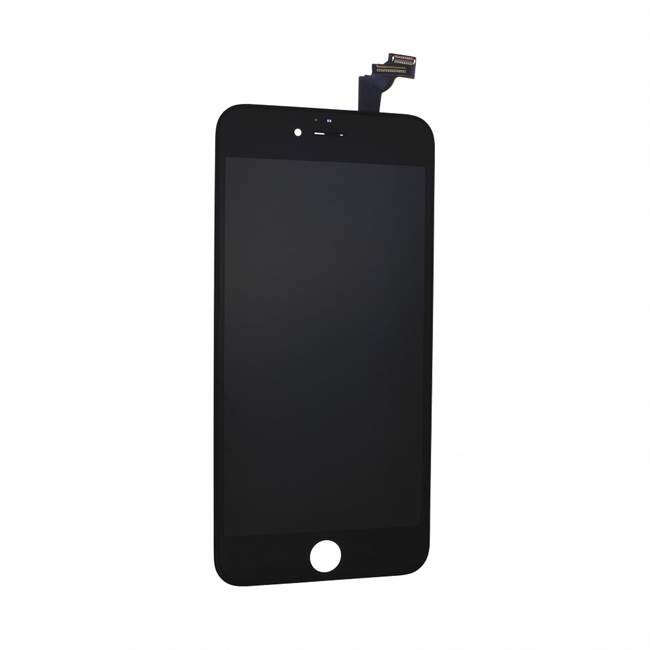 LCD kijelző az iPhone 6 5,5&quot; digitalizálóval fekete (HiPix)