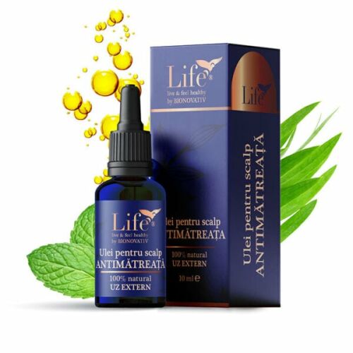 Life by Bionovativ Korpásodás Elleni Fejbőr Olaj, 10ml - Hajolaj