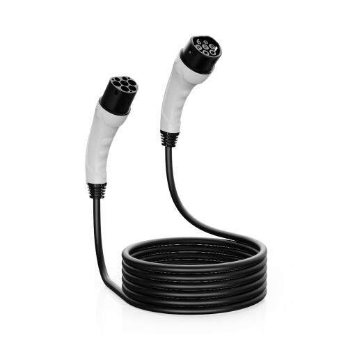 Type2 toldókábel 5 m 11kw - 16A 162966008 - Elektromos jármű töltőállomás