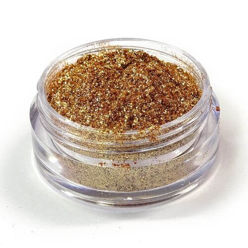 Metáleffekt pigment - bronz csillám, 45g 161600540 - Körömdíszítő pigmentpor