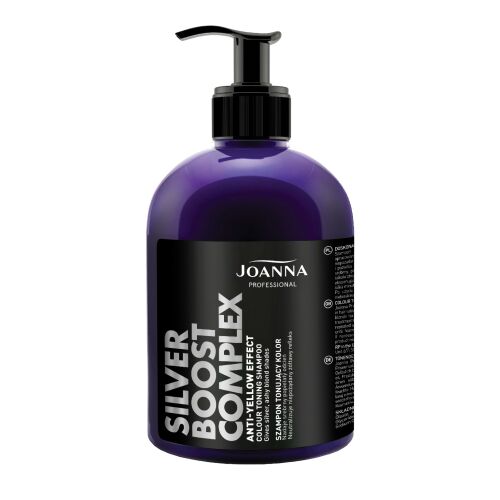 JOANNA PROFESSIONAL ANTI-YELLOW BOOST COMPLEX Hamvas tonizáló sampon 500g