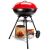 2040G kerek szén grill BBQ szénnel és gyújtóval