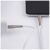 Forever Sleek kábel USB-C – Lightning, 1,0 m, 27W, fehér 161645298