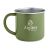 Aigües Montseny márkájú Újrah.rozsdamentes 300ml bögre, olívazöld